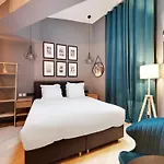 Charming Studio -2P- Auteuil, Cleaning Included