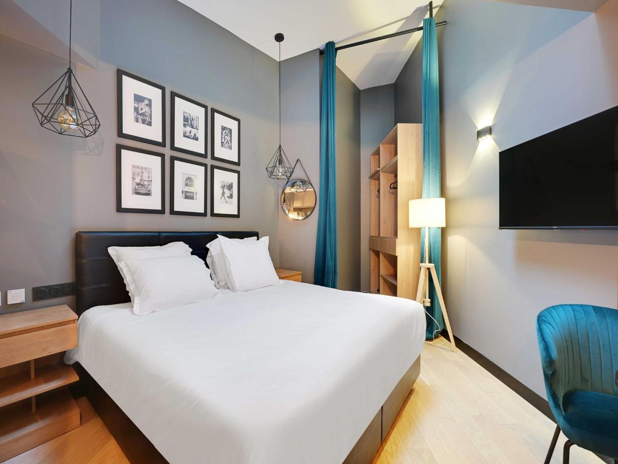 Charming -2p- Auteuil, Cleaning Included Appartamento *